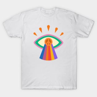 hippie peace T-Shirt